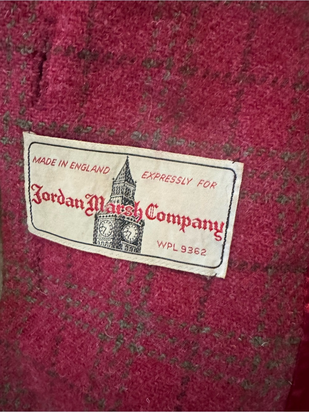 Vtg Womens Button-Front Wool Coat - Picture 10 of 16